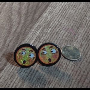 Emoji earrings